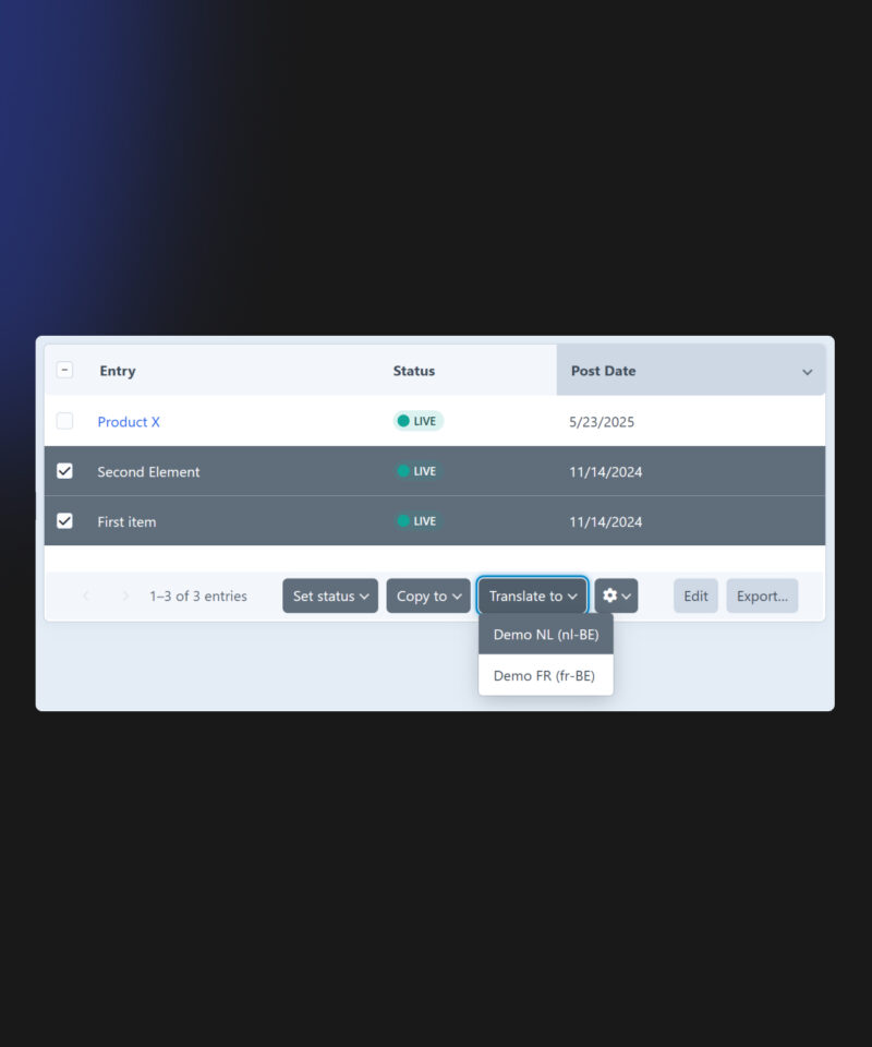 Craft plugin store bulk