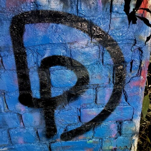 Digital Pulse grafitti logo