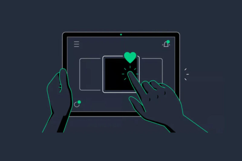 Thumbnail microinteractions