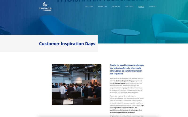 Events op de CADL site