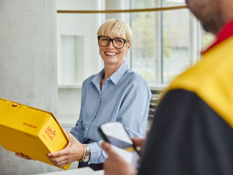 Grow your business with DHL Express 1