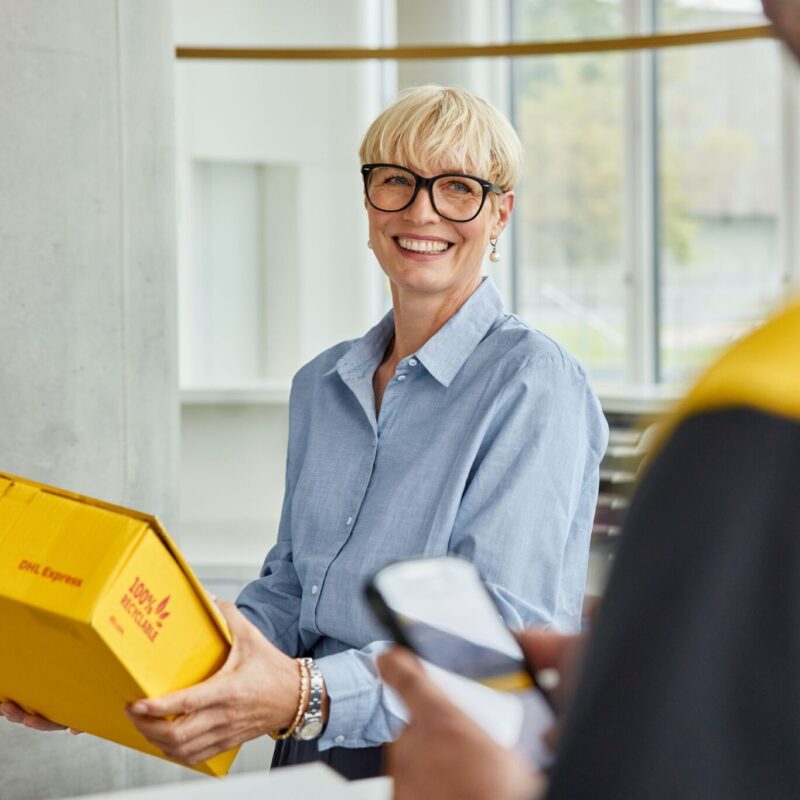 Grow your business with DHL Express 1