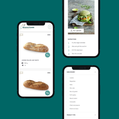 Visual Diversi Foods d