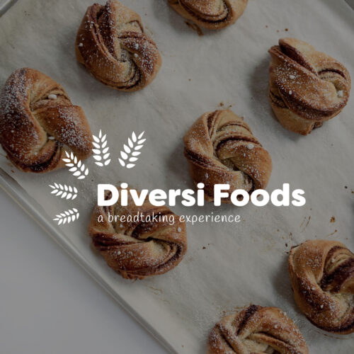 Visual Logo Diversi Foods