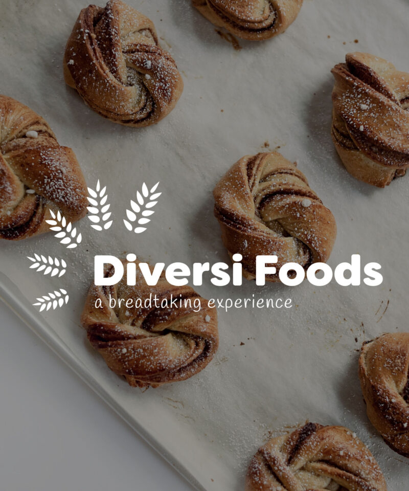 Visual Logo Diversi Foods