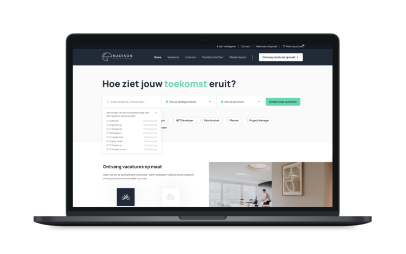 Madison Website