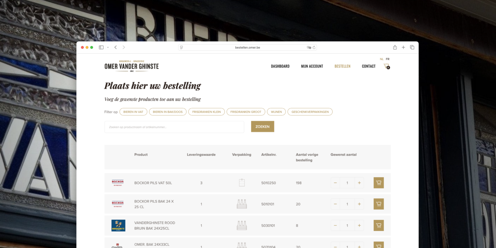 Bestelplatform