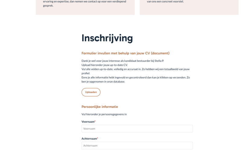 Stella P bullhorn integratie
