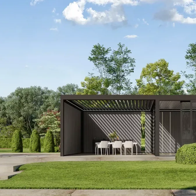 Winsol Pergola SO Cocoon DAY 1