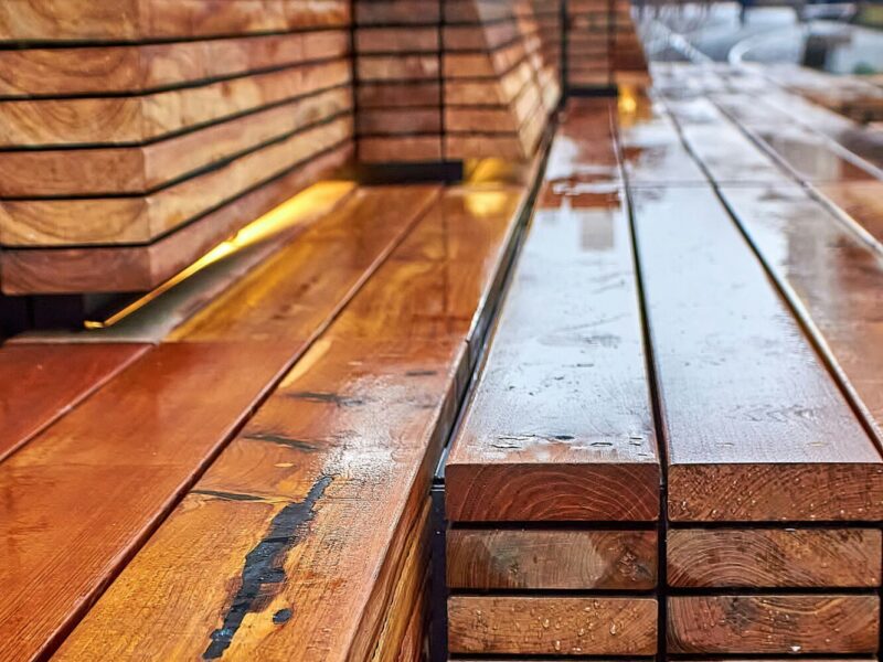 Stapel hout