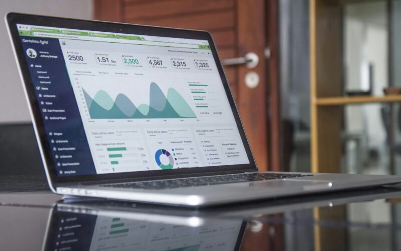 e-commerce dashboard