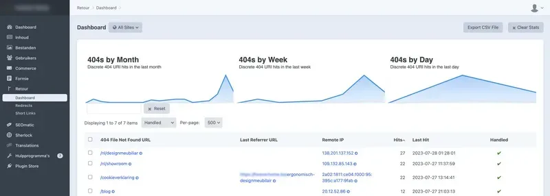 Retour plugin