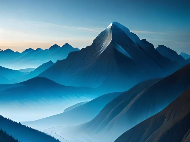 Firefly a background image that suits a powerpoint slide about the topics of today dark blue and
